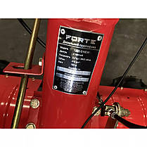 Культиватор бензиновий Forte 1350G-3 15HP NEW Колеса: 5.00-12", 3 вперед - 1 назад, 15 к.с., фото 6