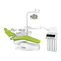 AY-A6000 стоматологическая установка премиум верхняя подача инструментов
