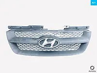 Решётка радиатора Hyundai Sonata NF Б/У