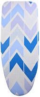 Гладильная доска EGE TABLE TOP 74*30 см Blue Zig Zag (18360 Blue ZigZag) TZP114