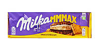 Шоколад Milka Choco&Biscuit, 300 г, 12 шт/ящ