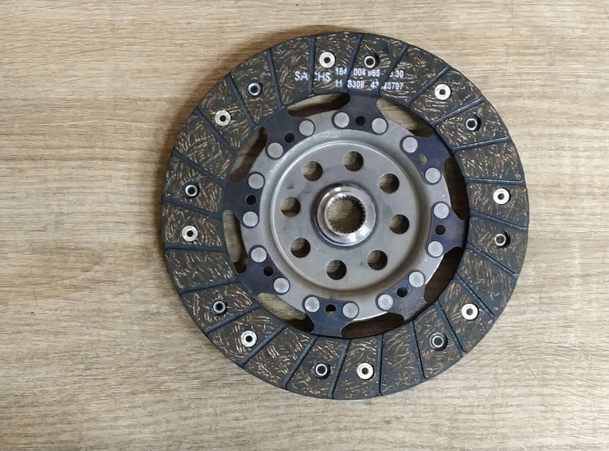 Комплект зчеплення (3 частини) SACHS 3000 829 001 VOLKSWAGEN
