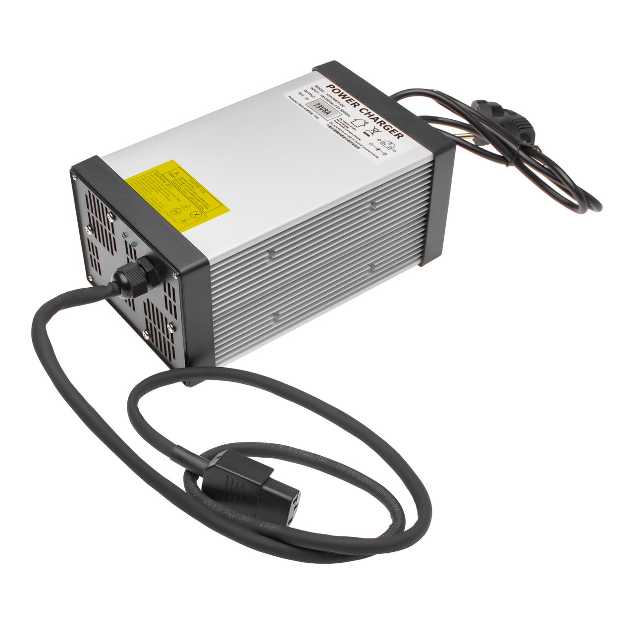 Зарядний пристрій для акумуляторів LiFePO4 60V (73V)-8A-480W