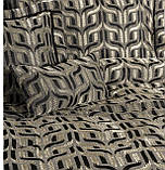 Покривало жакардове з наволочками на ліжко якісне стильне гарне 260/250 см Cotton Boх Туреччина, фото 2