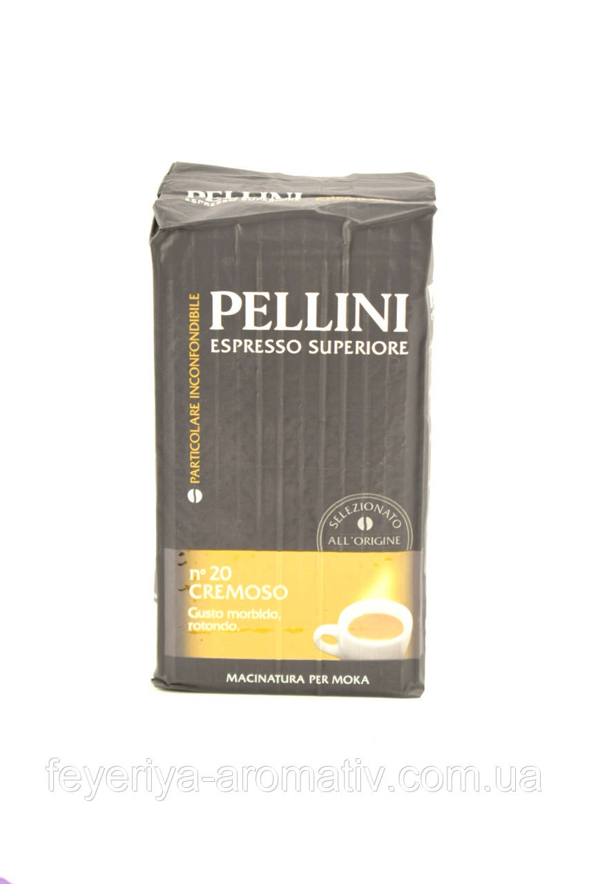 Кава мелена Pellini Espresso Superiore n20 cremoso 250g (Італія)