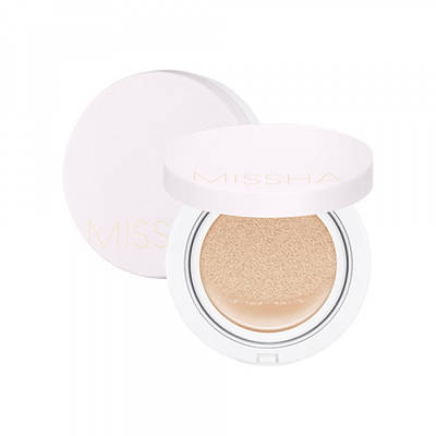 Кушон для обличчя зі стійким покриттям MISSHA Magic Cushion Cover Lasting SPF50+ PA+++ (Тон: #23 Neutral Medium Beige)