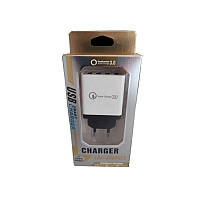 Сетевое зарядное устройство Fast Charge 220v 4 USB - НФ-00005937