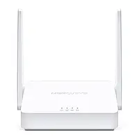 Маршрутизатор Wi-Fi Mercusys MW302R 300Мбит/с Белый