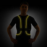Жилет світловідбиваючий SEEYU Жовтий (11), фото 8