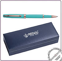 Ручка шариковая REGAL в подарочном футляре, черный (R69200.L.B)