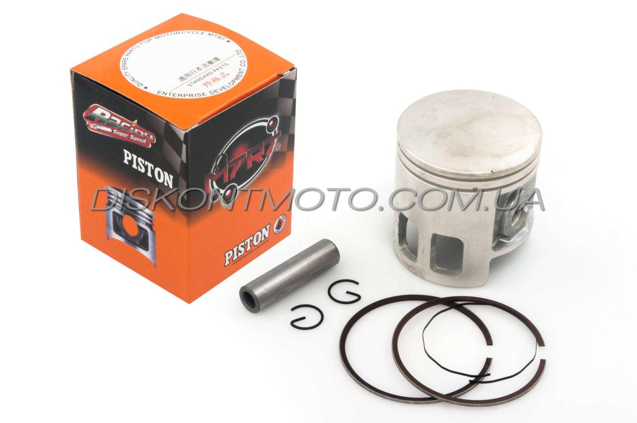 Поршень Yamaha JOG 72 APRIO AXIS BWS-50 Minarelli (3KJ 4JP 5BM 2JA) (Джог) ремонт +0,25 (Ø47,25mm ,p-10) MTRT