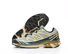 Чоловічі Кросівки Salomon XT-6 Softground LT ADV Blue / Саломон ХТ-6 Софтграунд ЛТ АДВ Блакитні, фото 3
