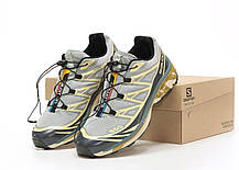 Чоловічі Кросівки Salomon XT-6 Softground LT ADV Blue / Саломон ХТ-6 Софтграунд ЛТ АДВ Блакитні, фото 5