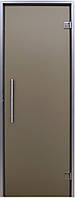 Дверь для хаммама Tesli Анталия Sateen RS 1900 х 700