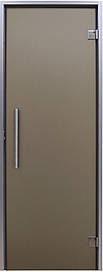 Двері для хамаму Tesli Анталія Sateen RS 1900 х 700
