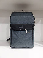 Рюкзак шкільний ортопедичний для хлопчика підлітковий 5-11 клас сірий Dolly 307
