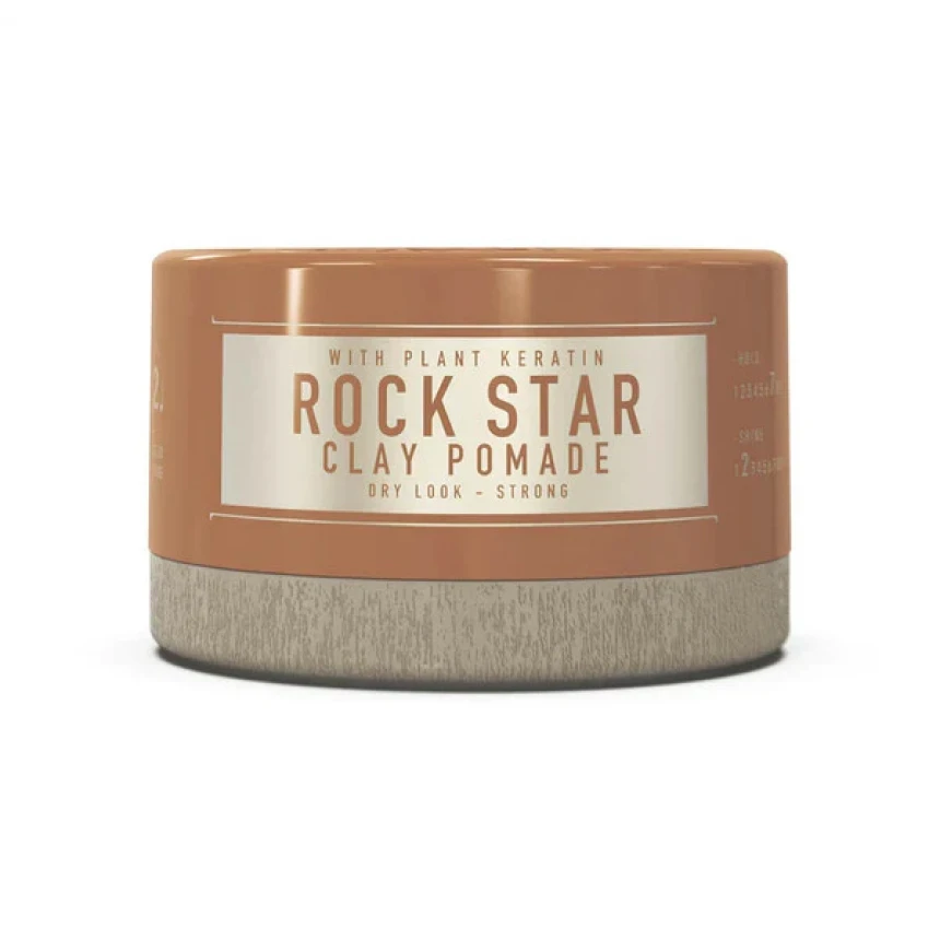 Паста матова глиняна для укладки волосся Immortal Infuse Rock Star Clay Pomade 150 ml INF-101, фото 1