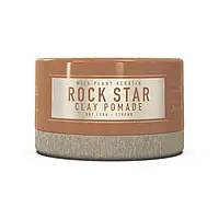 Паста матовая глиняная для укладки волос Immortal Infuse Rock Star Clay Pomade 150 ml INF-101