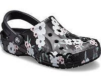 Crocs Baya Printed Clog оригінал США M5W7 37-38 (23 см) unisex сабо закритий носок крокс унісекс original