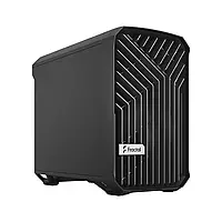 Корпус для компьютера Minіtower Fractal Design Torrent Nano Black Solid без блока питания (FD-C-TOR1N-04)