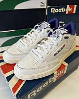 Кеды reebok club c mid ii