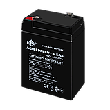 Акумулятор LogicPower AGM LPM 6V - 4.5 Ah ILP, фото 4