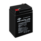 Акумулятор LogicPower AGM LPM 6V - 4.5 Ah ILP, фото 5