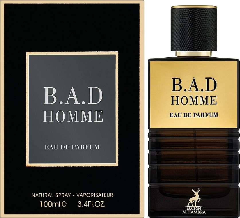 Парфумована вода Alhambra B.A.D Homme для чоловіків — edp 100 ml