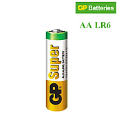 Батарейка GP Super LR6 Alkaline (АА), лужна