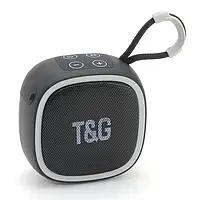 Портативная Bluetooth-колонка TG659 BT/USB/TF/FM 5W с ремешком черный