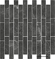 Керамогранитная мозаика М 03 40072 Pulpis ИнтерГрес серый темный 30*30 см