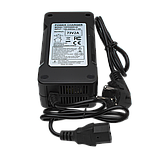 Зарядний пристрій для акумуляторів LiFePO4 60V (73V)-2A-120W, фото 3