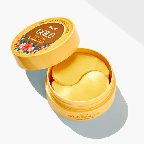 Гідрогелеві патчі для очей з золотом KOELF Gold & Royal Jelly Eye Patch 60шт (до 09.05.2024)