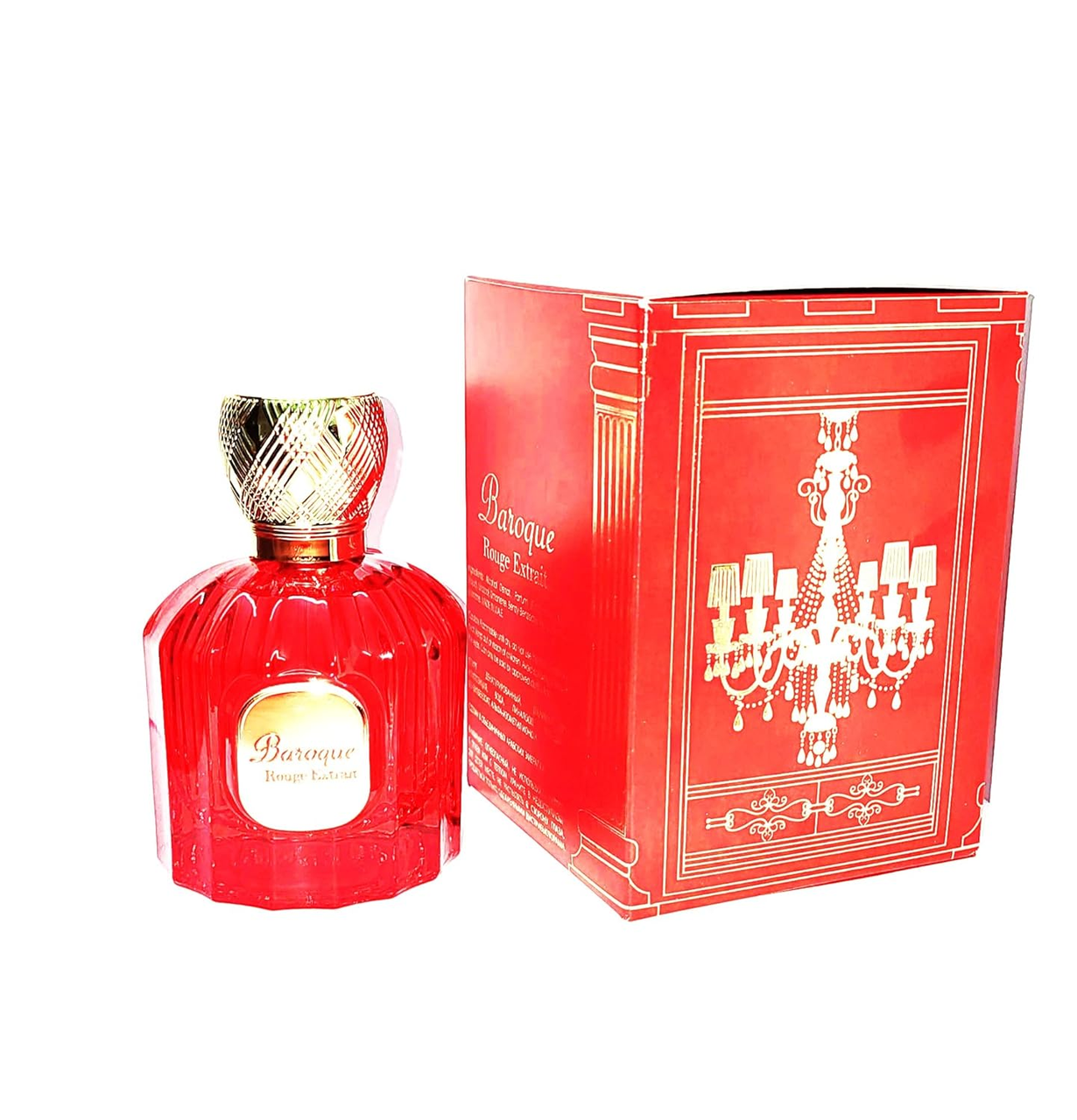 Парфумована вода Alhambra Baroque Rouge Extrait для чоловіків і жінок — edp 100 ml, фото 1