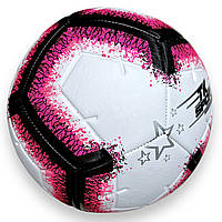 Мяч футбольный, вес 400-420 грамм, материал TPE резиновый, размер №5
