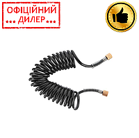 Шланг до аерографа, поліуретановий 6*4 мм, 3 м, 1/8"-1/8" INTERTOOL PT-1750 STP