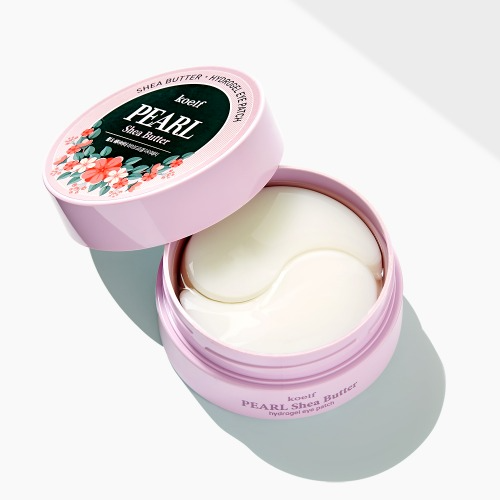 Гідрогелеві патчі для очей з перлами KOELF Pearl & Shea Butter Eye Patch