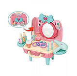 Сумочка-трюмо, 24 предмети (фен, гребінець, флакони), фото 2