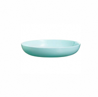 Лазурная суповая тарелка с высокими бортиками Luminarc Friend Time Turquoise 21 см (P6360)