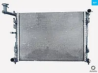Радиатор охлаждения основной Kia Ceed ED Hyundai I30 FD 1.4 G4FA 1.6 G4FC 25310-1H000 Б/У
