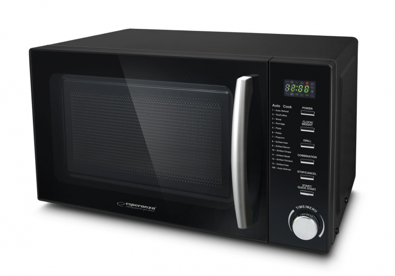 Мікрохвильова піч Esperanza EKO010 Cocinero з грилем