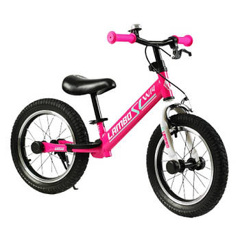 Дитячий велобіг "CORSO LAMBO" 14 дюймів (надувні колеса, підніжка, підставка для ніг) LB-14962