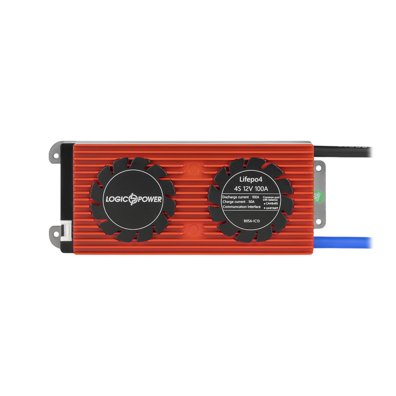 Smart BMS плата LiFePO4 12V 4S 100A (Dis 100A Ch 50A) + UART/RS485/CAN