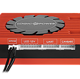 Smart BMS плата LiFePO4 12V 4S 100A (Dis 100A Ch 50A) + UART/RS485/CAN, фото 6