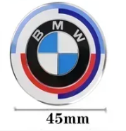 Ювілейна емблема Значок на кермо BMW 45 мм Логотип на 50 років у подушку безпеки