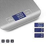 Ваги кухонні високоточні до 5 кг, ультратонкі, фото 4