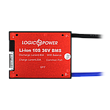 BMS плата LP Li-ion 36V 10S Dis 40A Ch 20A, фото 4