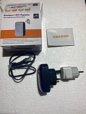 Wi-Fi повторювач (ретранслятор) репітер бездротового сигналу в розетку, Amazon, Німеччина, фото 4