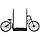 Упори для книг Glozis Bicycle, фото 3