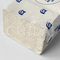 Полотенца бумажные серые V-складка (160 л/уп)